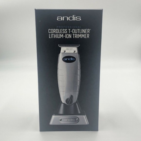 COPY - Andis Cordless T Outliner Lithium-Ion Trimmer 7400 - Picture 1 of 8